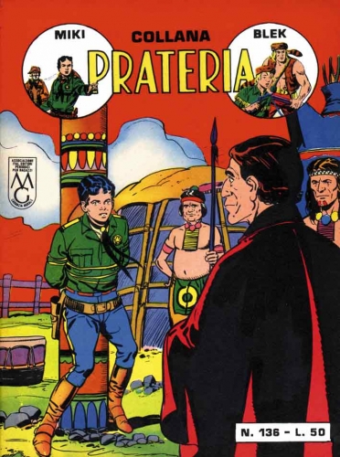 Collana Prateria III (Capitan Miki - Il Grande Blek) # 136