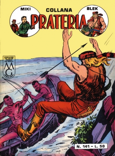 Collana Prateria III (Capitan Miki - Il Grande Blek) # 141