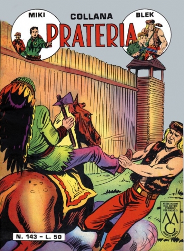 Collana Prateria III (Capitan Miki - Il Grande Blek) # 143