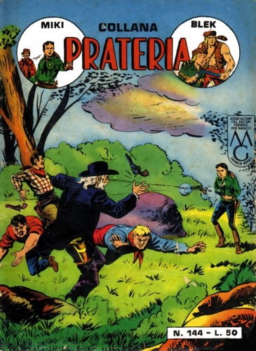 Collana Prateria III (Capitan Miki - Il Grande Blek) # 144