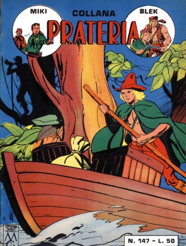 Collana Prateria III (Capitan Miki - Il Grande Blek) # 147
