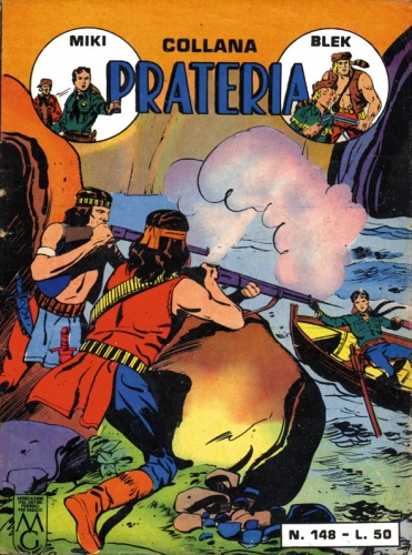Collana Prateria III (Capitan Miki - Il Grande Blek) # 148