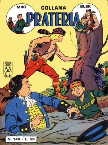 Collana Prateria III (Capitan Miki - Il Grande Blek) # 149