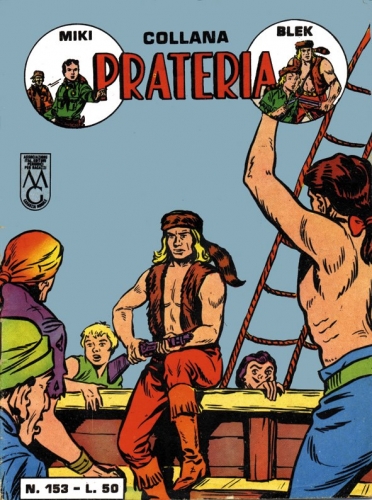 Collana Prateria III (Capitan Miki - Il Grande Blek) # 153
