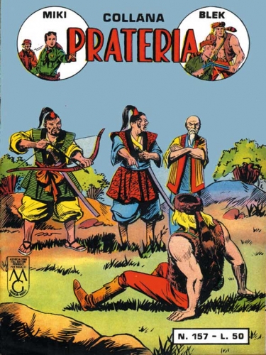 Collana Prateria III (Capitan Miki - Il Grande Blek) # 157