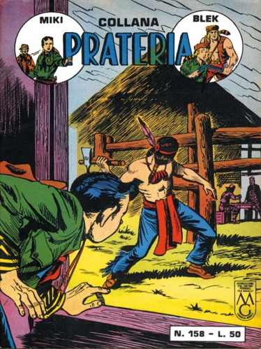 Collana Prateria III (Capitan Miki - Il Grande Blek) # 158