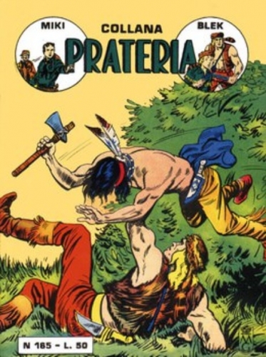 Collana Prateria III (Capitan Miki - Il Grande Blek) # 165