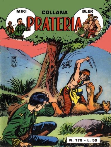 Collana Prateria III (Capitan Miki - Il Grande Blek) # 170