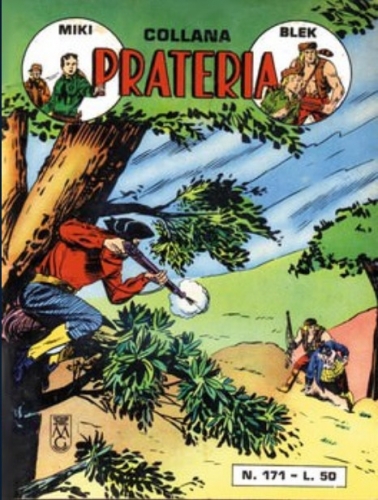 Collana Prateria III (Capitan Miki - Il Grande Blek) # 171