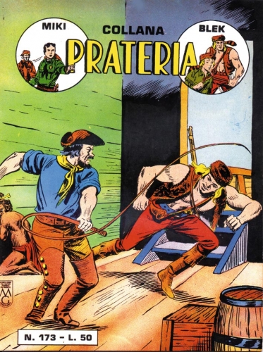 Collana Prateria III (Capitan Miki - Il Grande Blek) # 173