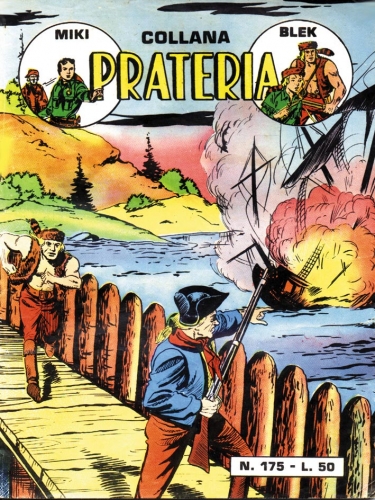 Collana Prateria III (Capitan Miki - Il Grande Blek) # 175