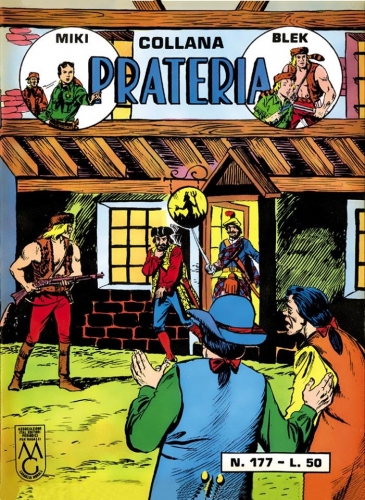 Collana Prateria III (Capitan Miki - Il Grande Blek) # 177