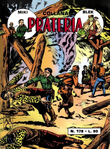 Collana Prateria III (Capitan Miki - Il Grande Blek) # 178