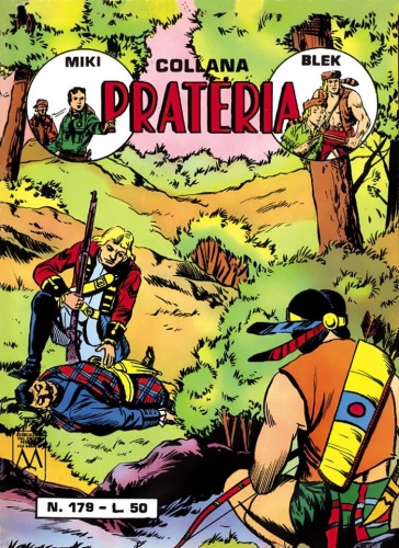 Collana Prateria III (Capitan Miki - Il Grande Blek) # 179