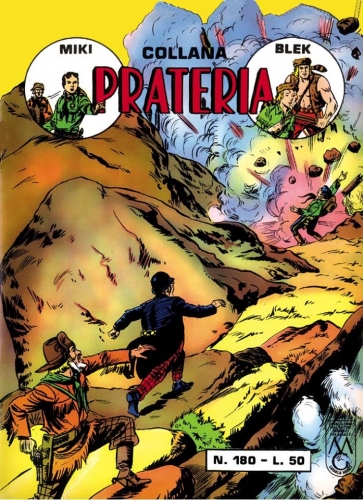 Collana Prateria III (Capitan Miki - Il Grande Blek) # 180