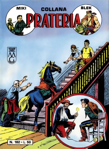 Collana Prateria III (Capitan Miki - Il Grande Blek) # 182