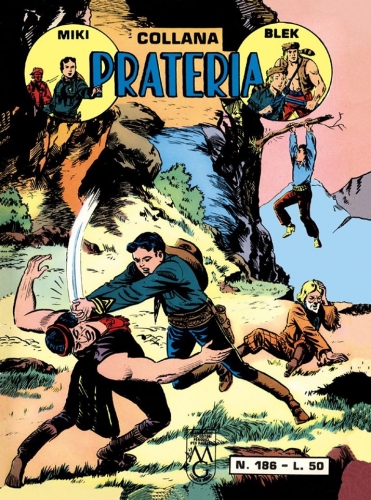 Collana Prateria III (Capitan Miki - Il Grande Blek) # 186