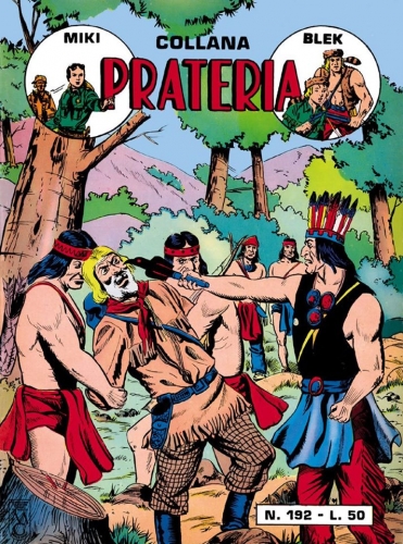Collana Prateria III (Capitan Miki - Il Grande Blek) # 192