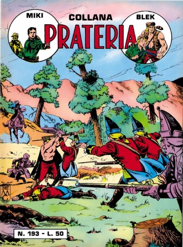 Collana Prateria III (Capitan Miki - Il Grande Blek) # 193