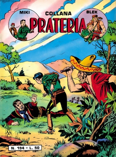 Collana Prateria III (Capitan Miki - Il Grande Blek) # 194