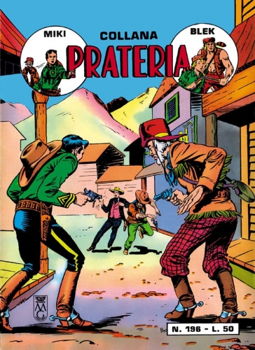 Collana Prateria III (Capitan Miki - Il Grande Blek) # 196
