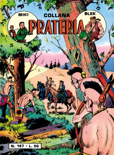 Collana Prateria III (Capitan Miki - Il Grande Blek) # 197