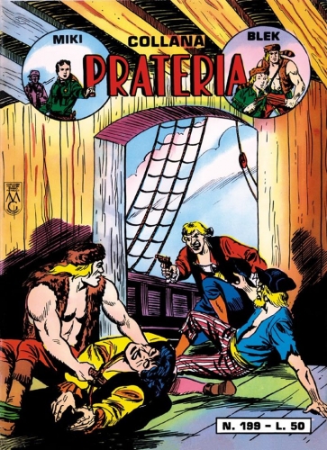 Collana Prateria III (Capitan Miki - Il Grande Blek) # 199