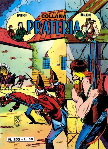 Collana Prateria III (Capitan Miki - Il Grande Blek) # 203