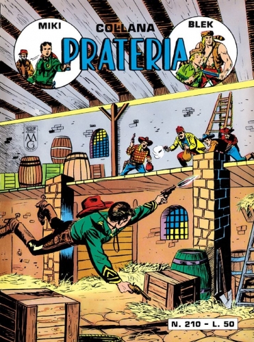 Collana Prateria III (Capitan Miki - Il Grande Blek) # 210