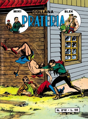 Collana Prateria III (Capitan Miki - Il Grande Blek) # 212
