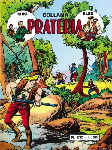 Collana Prateria III (Capitan Miki - Il Grande Blek) # 215