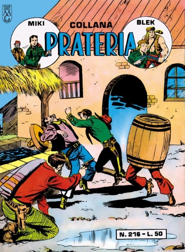 Collana Prateria III (Capitan Miki - Il Grande Blek) # 216