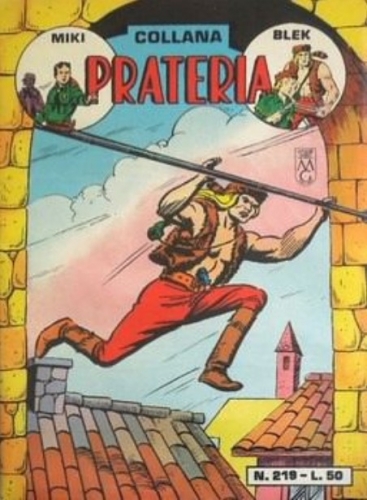 Collana Prateria III (Capitan Miki - Il Grande Blek) # 219