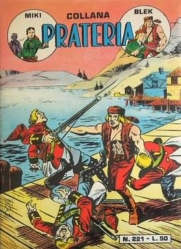 Collana Prateria III (Capitan Miki - Il Grande Blek) # 221