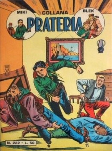 Collana Prateria III (Capitan Miki - Il Grande Blek) # 222