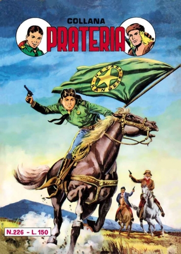 Collana Prateria III (Capitan Miki - Il Grande Blek) # 226