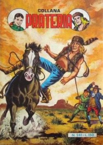 Collana Prateria III (Capitan Miki - Il Grande Blek) # 241