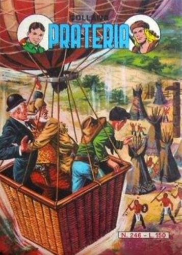 Collana Prateria III (Capitan Miki - Il Grande Blek) # 246