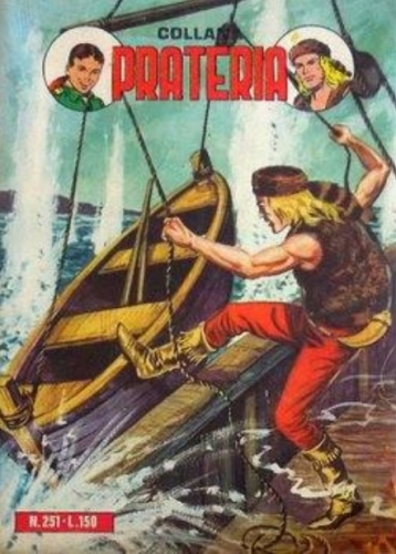 Collana Prateria III (Capitan Miki - Il Grande Blek) # 251