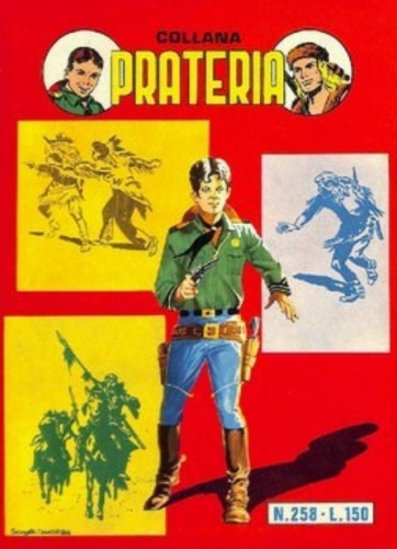 Collana Prateria III (Capitan Miki - Il Grande Blek) # 258