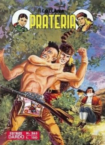 Collana Prateria III (Capitan Miki - Il Grande Blek) # 263