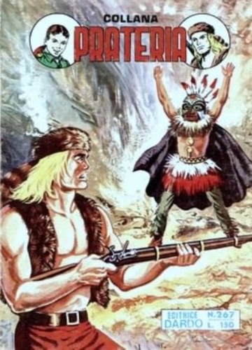 Collana Prateria III (Capitan Miki - Il Grande Blek) # 267