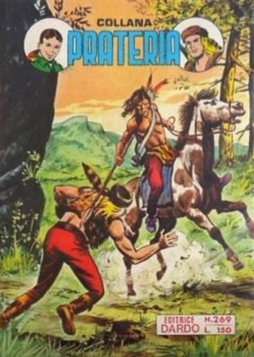 Collana Prateria III (Capitan Miki - Il Grande Blek) # 269