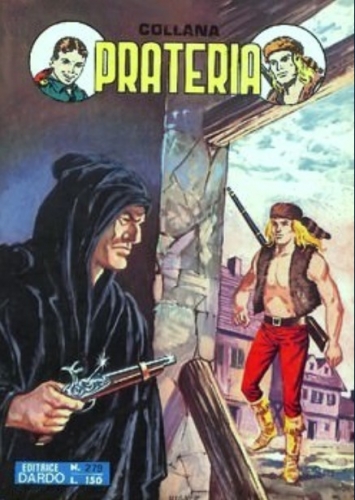 Collana Prateria III (Capitan Miki - Il Grande Blek) # 279
