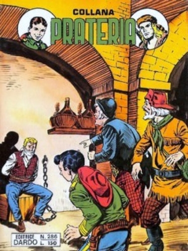 Collana Prateria III (Capitan Miki - Il Grande Blek) # 286