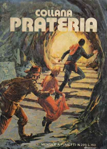 Collana Prateria III (Capitan Miki - Il Grande Blek) # 299