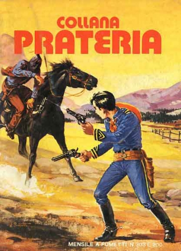 Collana Prateria III (Capitan Miki - Il Grande Blek) # 303