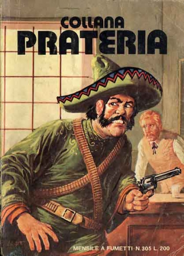 Collana Prateria III (Capitan Miki - Il Grande Blek) # 305