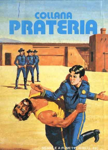Collana Prateria III (Capitan Miki - Il Grande Blek) # 307