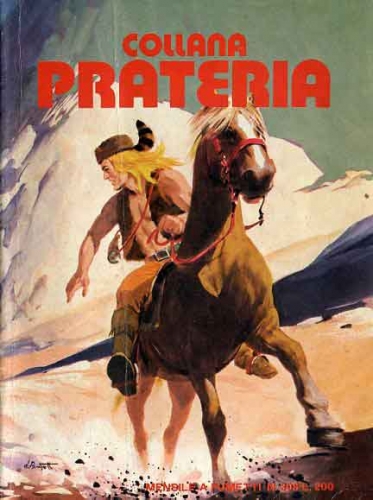 Collana Prateria III (Capitan Miki - Il Grande Blek) # 308